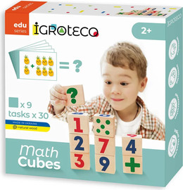 Igroteco קוביות לימוד חשבון - Igroteco