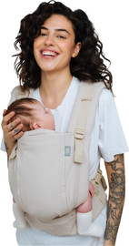 Love & Carry מנשא מלידה לתינוק ללא קשירות לאב אנד קרי וואן איבו וייט