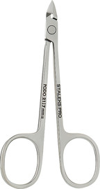 Staleks צבתית בצורת מספריים לעור ויבלות Podology scissors for cuticle and callus NP-21/7