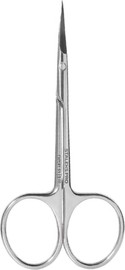 Staleks מספריים לקוטיקולה עם וו סטאלקס Professional Cuticle Scissors with Hook SE-51/3