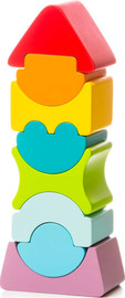 CUBIKA פירמידת עץ גמישה LD-8
