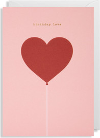 1item כרטיס ברכה Birthday Love