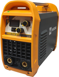 Hugong רתכת HUGONG POWER STICK 200W III מתאים לעבודה עם אלקטרודות 7018