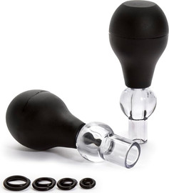 ORION משאבות יניקה לפטמות (סט 10 חלקים) | Nipple Pump | ,שחור
