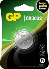 GP סוללת כפתור GP Lithium Coin Battery CR3032