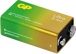 PlaySmart סוללה מלבנית 9V אולטרה אלקליין