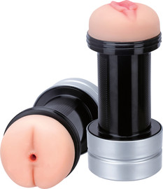 Dream Toys מאונן 2 ב-1 פי טבעת ונרתיק