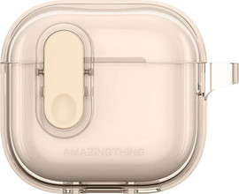 AMAZINGTHING AMAZINGTHING Minimal Click Case AirPods 4 Desert - מגן מינימליסטי לאיירפודס 4 מדבר