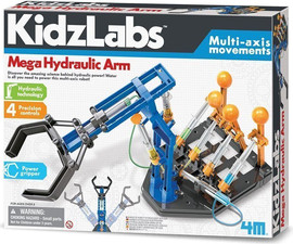 4M זרוע הידראולית ענקית - 4M