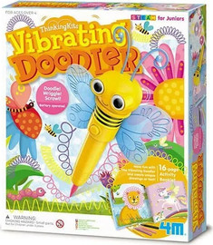 4M ערכות חשיבה – עט שרבוט רוטט - 4M