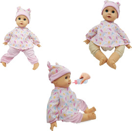 I AM Toys אמה הבובה לומדת לעשות פיפי בסיר