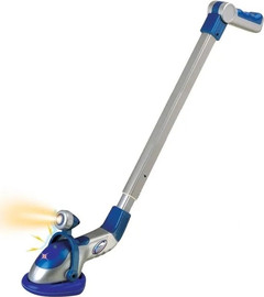 I AM Toys גלאי מתכות מתכוונן עם תאורת לילה והתראת קול לחוקר המתחיל