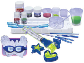 I AM Toys ערכת ניסויים בסליים למתקדמים