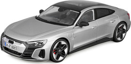 Bburago דגם מכונית בוראגו אפור Audi RS e-tron GT 1:18
