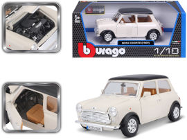 Bburago מכוניות דגמים Diecast 1:18 - מיני קופר  (1969)