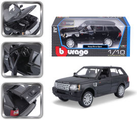 Bburago מכוניות דגמים Diecast 1:18 - ריינג' רובר SPORT