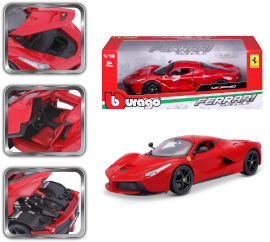 Bburago מכוניות דגמים Diecast 1:18 - פרארי  R & P - LaFerrari