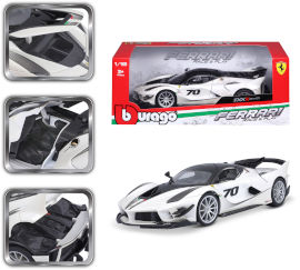 Bburago מכוניות דגמים Diecast 1:18 - פרארי FXX K EVO