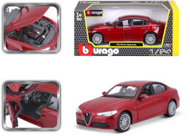 Bburago מכוניות דגמים Diecast 1:24 - אלפא רומאו Giulia