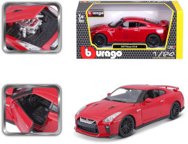 Bburago מכוניות דגמים Diecast 1:24 - ניסאן  GT-R
