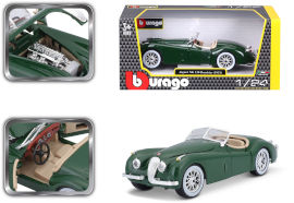 Bburago מכוניות דגמים Diecast 1:24 - יגואר XK 120 Roadster (1951)