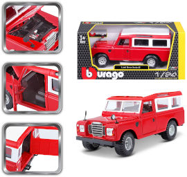 Bburago מכוניות דגמים Diecast 1:24 - לנד רובר