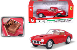 Bburago מכוניות דגמים Diecast 1:24 - פרארי 250 GT BERLINETTA