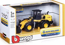 Bburago BURAGO טרקטור דגמים NEW HOLLAND W170D 1:50
