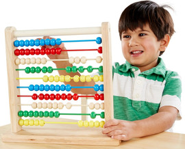 Pit Toys חשבוניה קלאסית מעץ