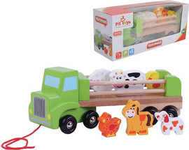 Pit Toys משאית הכפר פיט 4150