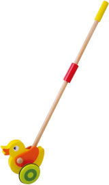 Pit Toys מוט דחיפה ברווז