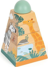 Pit Toys פירמידה ספארי - Pit Toys
