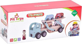 Pit Toys משאית גרר - Pit Toys