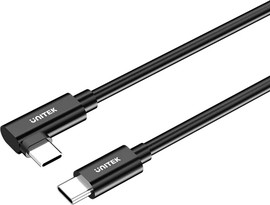 UNITEK כבל USB-C ל-VR 5 מטר תואם Meta Quest (Oculus) זוויתי ‎90° ‎5Gbps Unitek