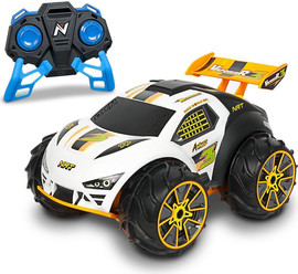 Nikko מכונית שטח אמפיבית עם שלט וטעינת USB מתאימה לכל שטח (חול, בוץ, שלג ואפילו מים) VAPORIZR™ 3 - כתום