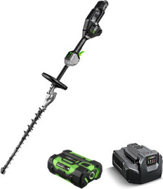 EGO מגזמת גובה ישרה סופר מקצועית 56V Brushless להבים 53 ס"מ + סוללה 2.5Ah + מטען