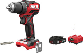 SKIL מקדחה/מברגה נטענת Brushless ללא פחמים + סוללה 2.0Ah + מטען