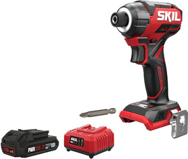 SKIL מברגת אימפקט 20V Brushless קומפקטית 250Nm + סוללה2.0Ah + מטען