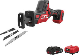 SKIL מסור חרב יד אחת נטען 20V Brushless + סוללה 2.0Ah + מטען