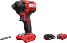 SKIL מברגת אימפקט נטענת 20V Brushless מומנט 250Nm ובורר שני מצבי עבודה