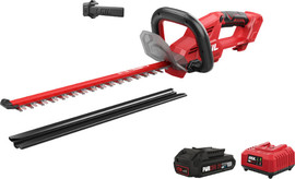 SKIL גוזם גדר חיה חשמלי נטען 20V Brushless אורך להבים 45 ס"מ + סוללה 2.0AH+ מטען