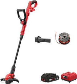 SKIL חרמש טלסקופי מתכוונן מלא 25 ס"מ Brushless 20V חשמלי נטען + סוללה 2.0AH +מטען