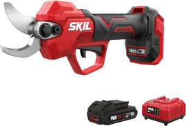 SKIL מזמרה נטענת XP 20V Brushless (מספרי גיזום) לחיתוך ענפים עד קוטר 28 מ"מ +סוללה 2.0Ah +מטען