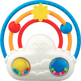 winfun רעשן לתינוק קשת בענן עם אורות וצלילים