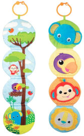 winfun ספר בד דו צדדי ספארי