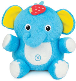 winfun בובת פיל רוקדת עם אפקטים קוליים וחיישן קול
