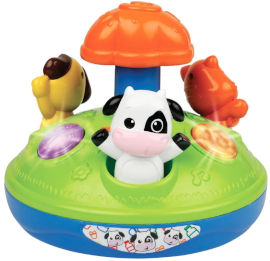 winfun קרוסלת חברים אורקולית מנגנת