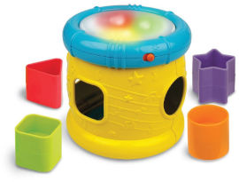 winfun תוף מקצבים השחל צורה