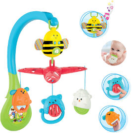 winfun מובייל הדבורה החרוצה 3ב-1