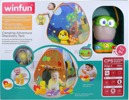 winfun אוהל הרפתקאות וחקר Winfun